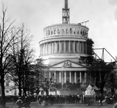Abraham Lincoln First Inauguration